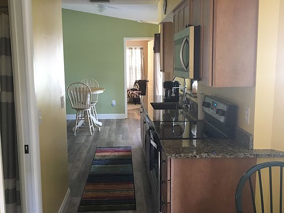Kitchen view from nook