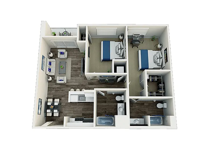 Floor plan The Hollywood
