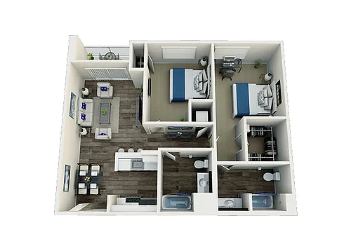 Floor plan The Hollywood