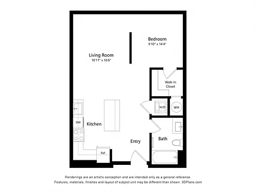 Floor plan S2