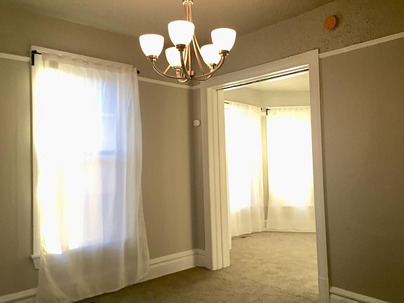 Main floor dining room looking towards living room