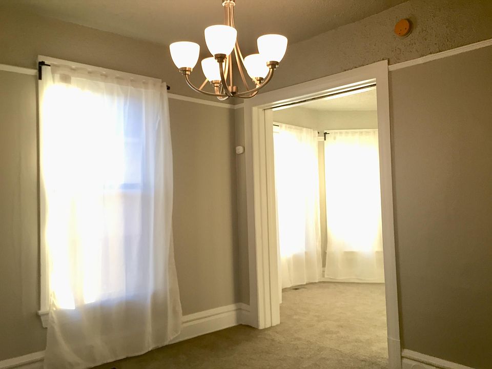 Main floor dining room looking towards living room