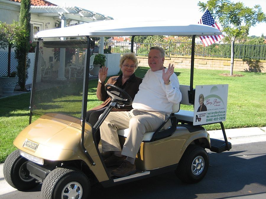 Our Home & Golf Cart