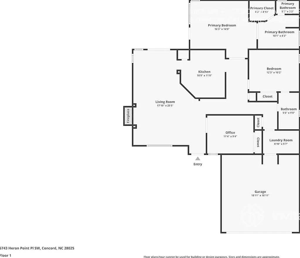 5743 Heron Point Pl SW Concord, NC 28025 — Photo 4