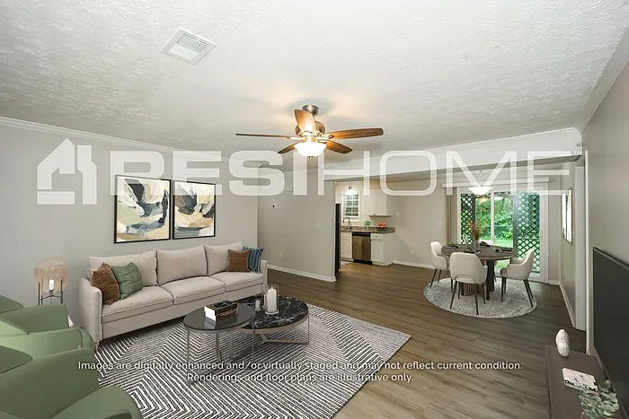 4 bed, 2.0 bath, 1995 sqft, $1,995 — Photo 4