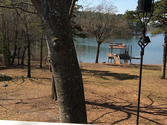 View of dock from back deck