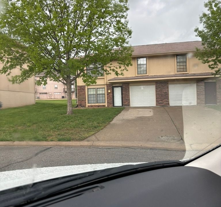 Nice long driveway with deep garage