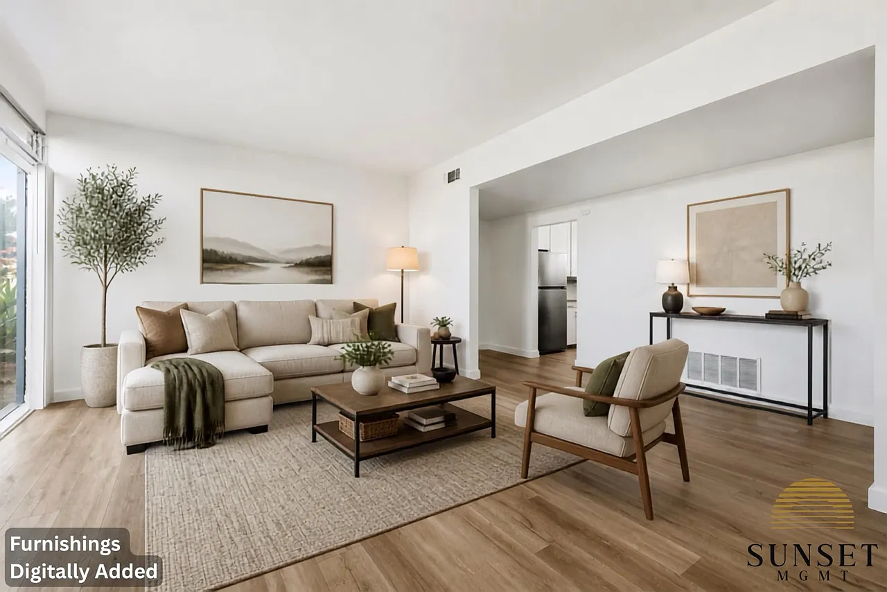 2 bed, 695 sqft, $2,496 — Photo 1