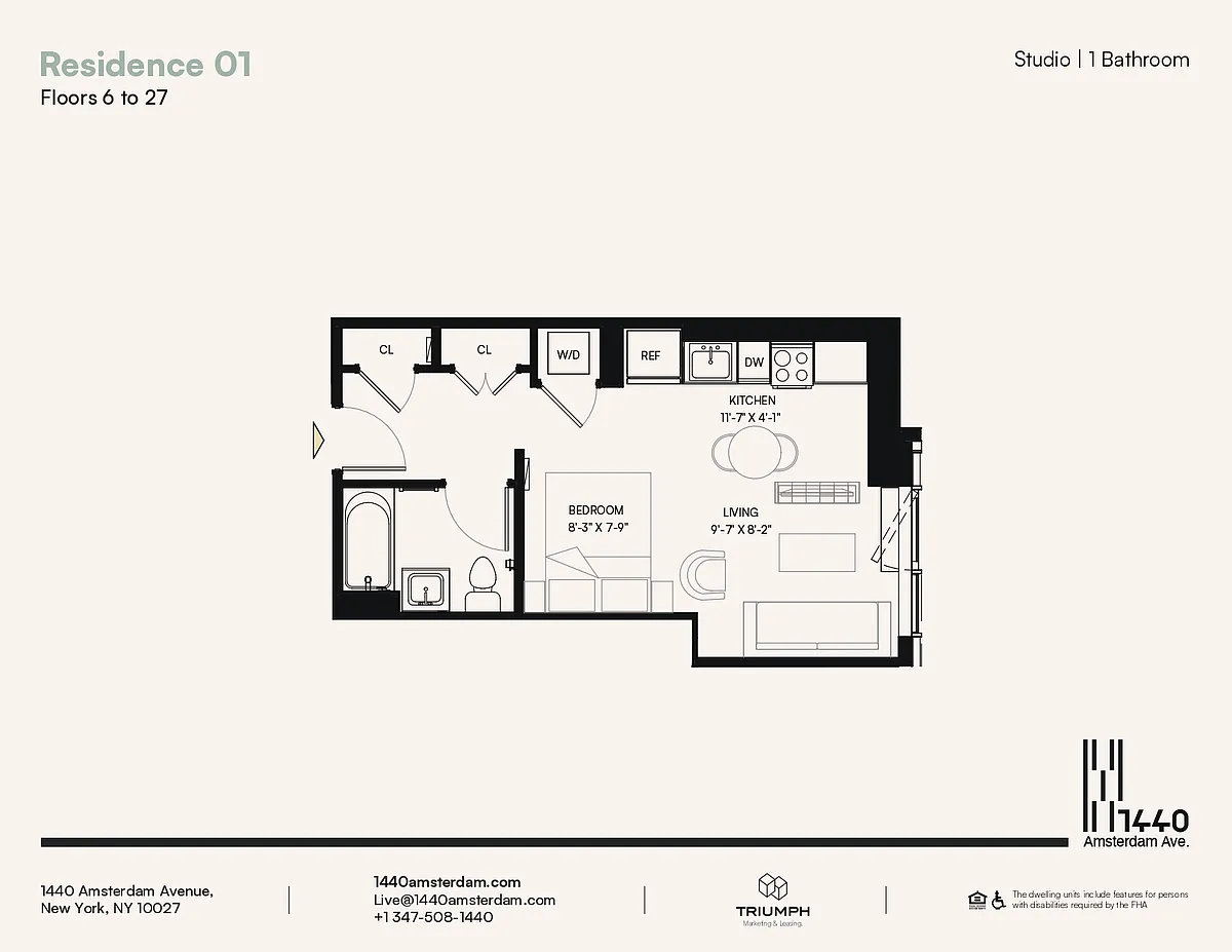 Building Photo - 1440 Amsterdam Ave #1201