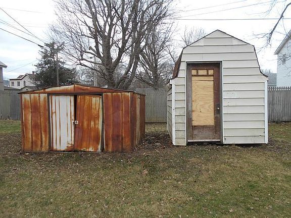 STORAGE BUILDINGS