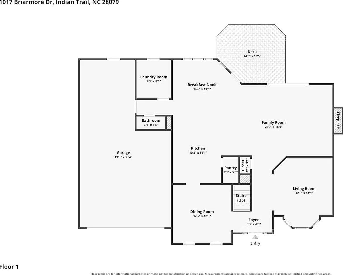 1017 Briarmore Dr Indian Trail, NC 28079 — Photo 3