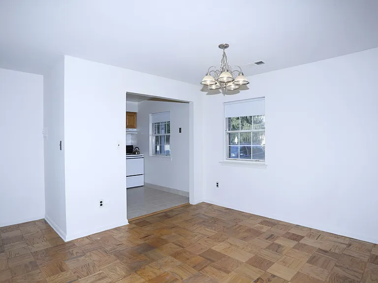 From Dining Room to Kitchen in background.