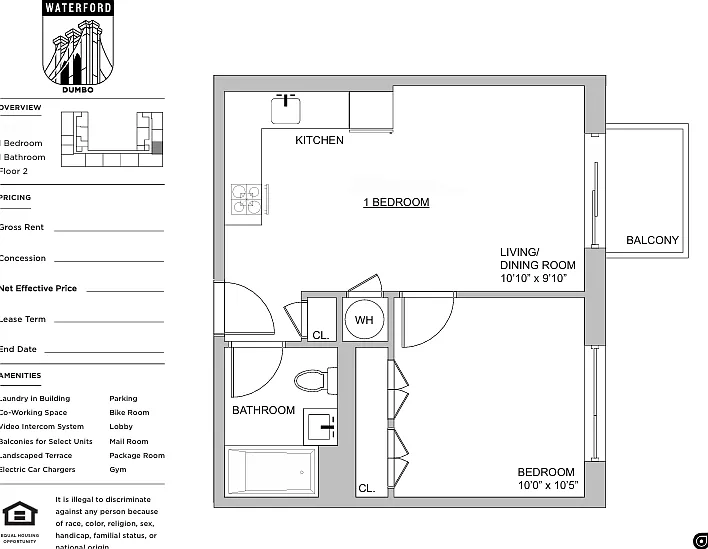 68 Gold St #2R — Photo 2