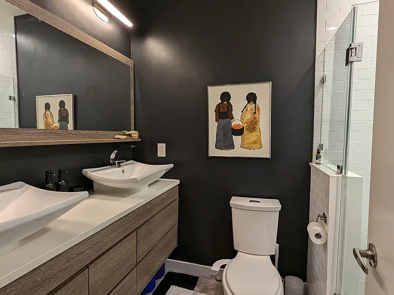 Full bathroom