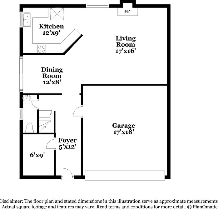 3 bed, 2.5 bath, 1502 sqft, $1,990 — Photo 2
