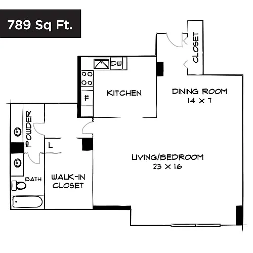 Floor plan Design EB