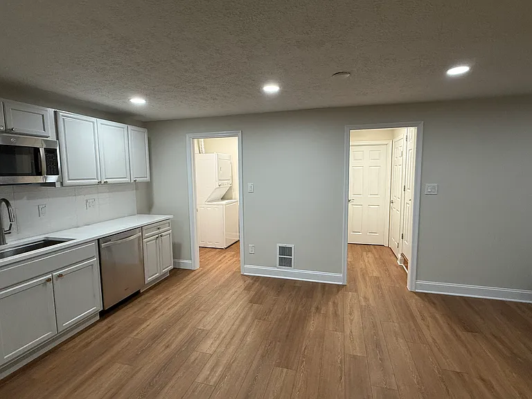 Living area/kitchen