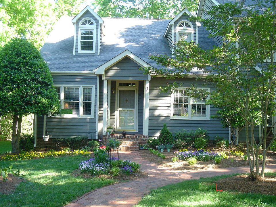 Exterior, front view.