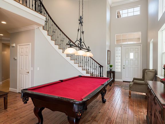 Family room looking to front of house