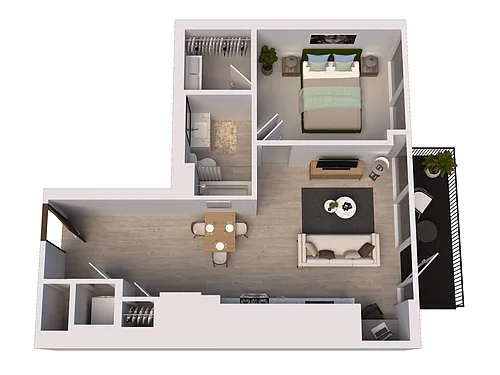 Floor plan A2