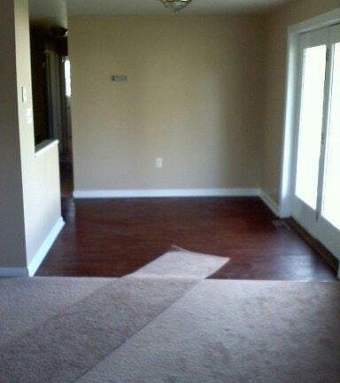 French Doors to deck