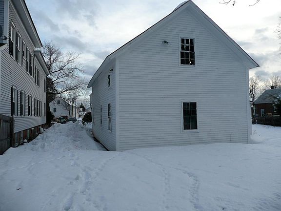 back barn parking & driveway