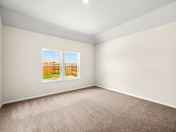 The master suite is your own private retreat!