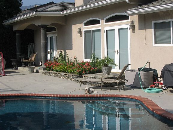 Back of home