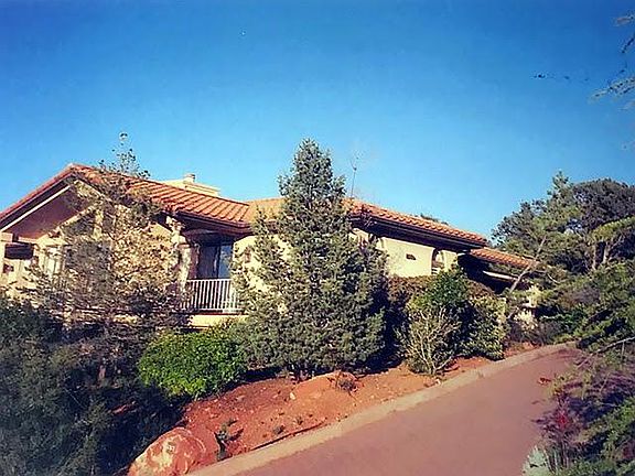 View of home from street