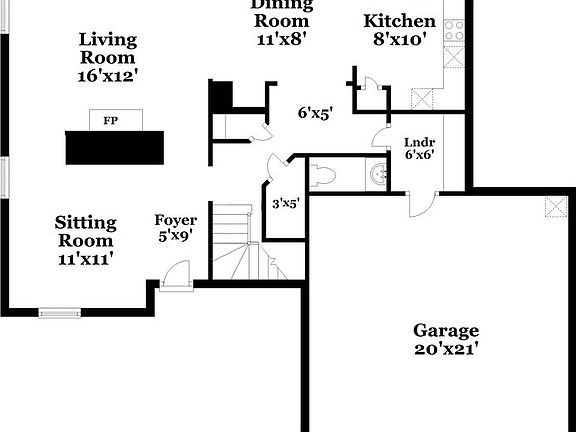 2nd image of 3924 Huntmeadow Dr