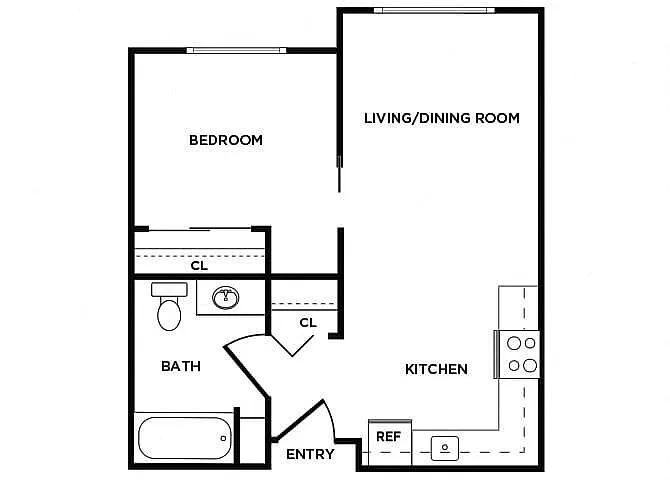 Floor plan A1