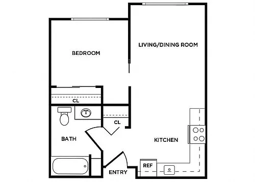 Floor plan A1