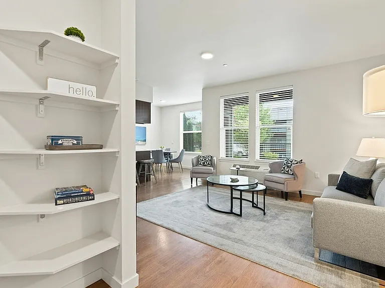 Built-In Shelves