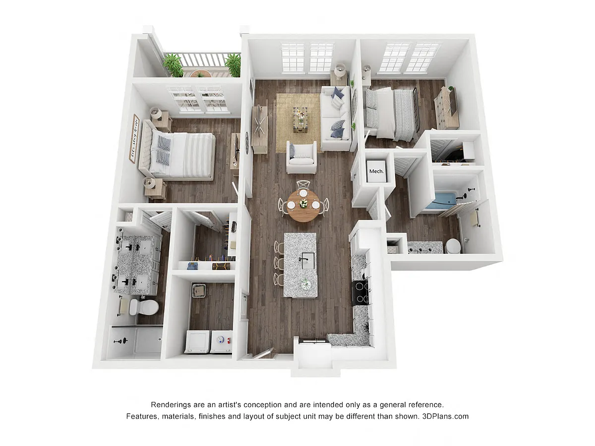 Floor plan Manatee