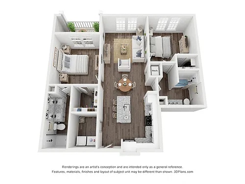 Floor plan Manatee