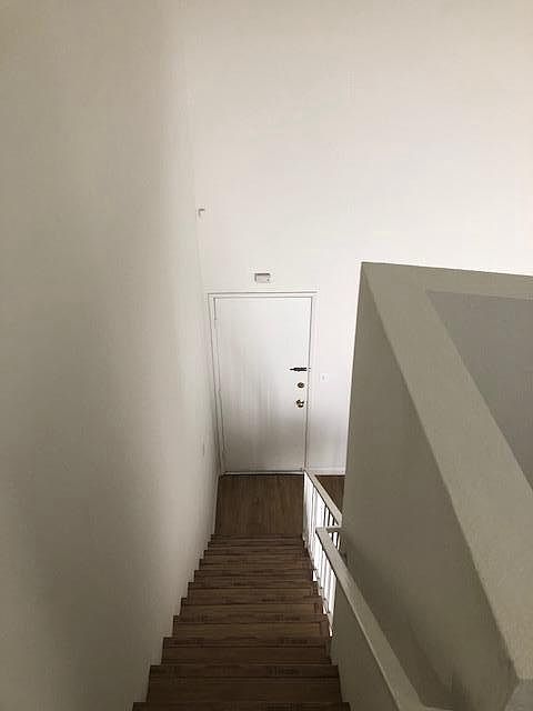 Stairs to loft area