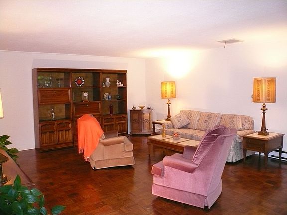 Living room taken from sliders