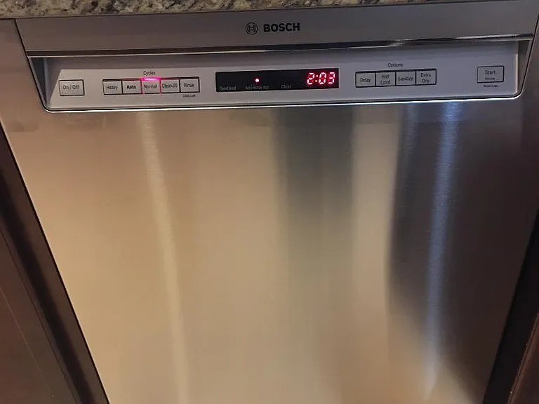 Bosch Quiet Dishwasher