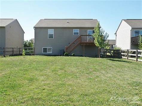 Nice Large, Level Fenced Yard!  Fun Deck with Steps to the Yard!