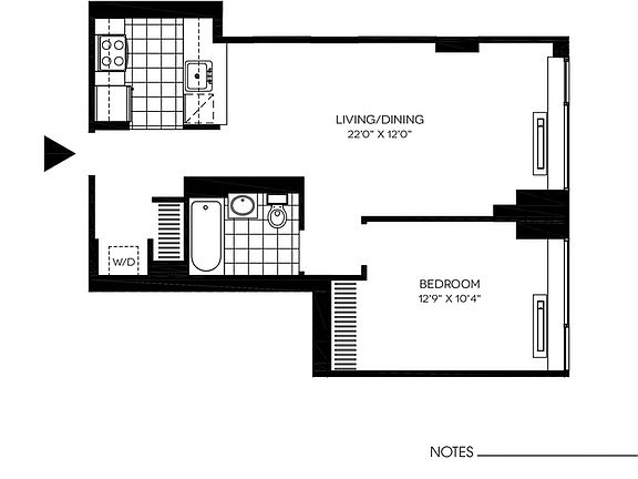 2nd image of 4310 Crescent St APT 414