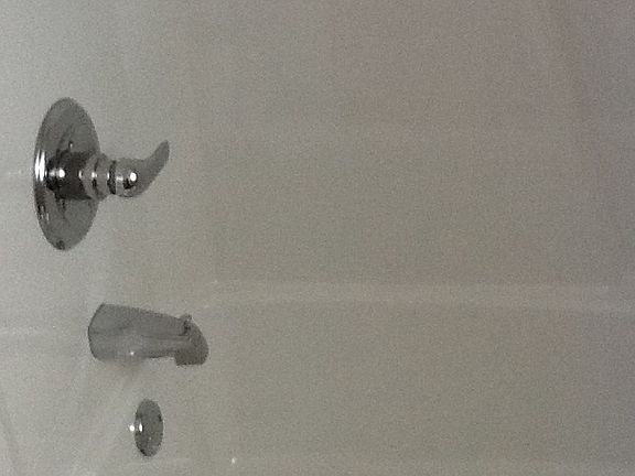 Newly finished guest bath an