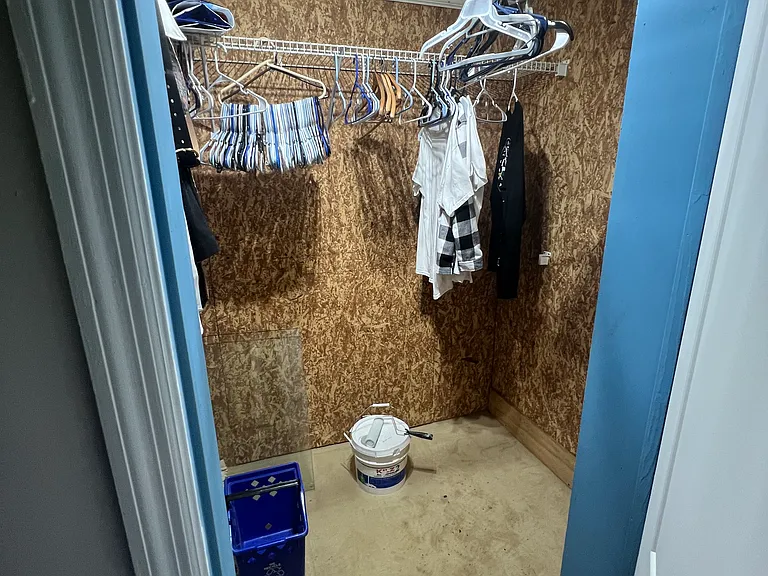 Master closet