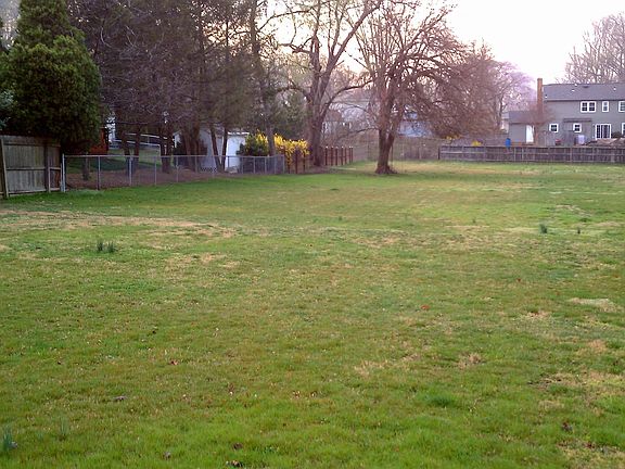 View toward rear