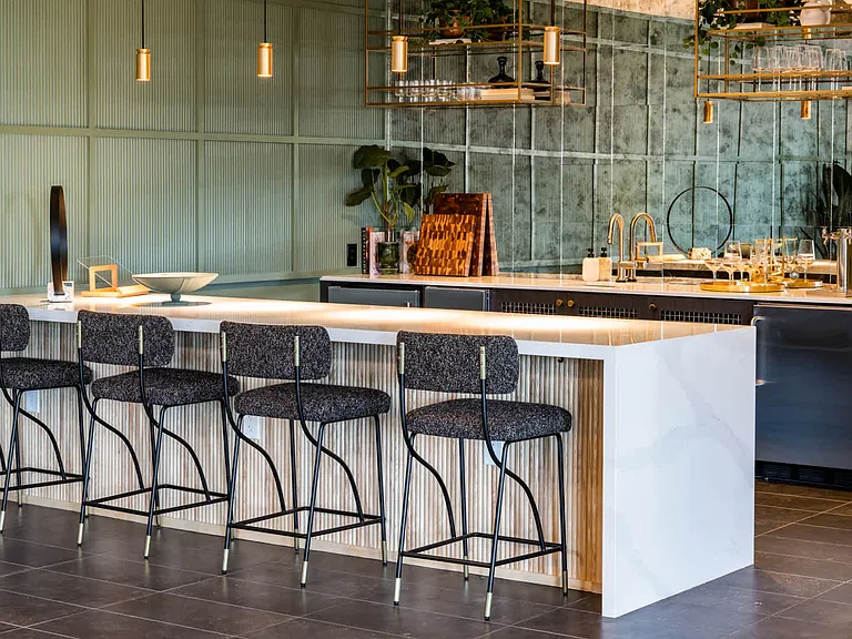 Resident Lounge Kitchen