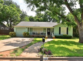 809 Davis Dr, Abilene, TX 79605