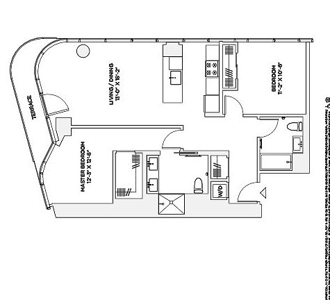 2nd image of 242 W 53rd St APT 54D