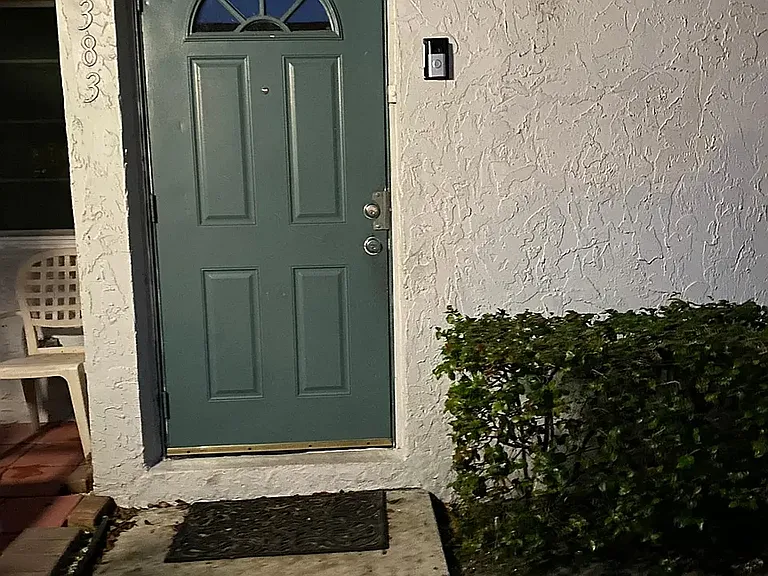 Main door