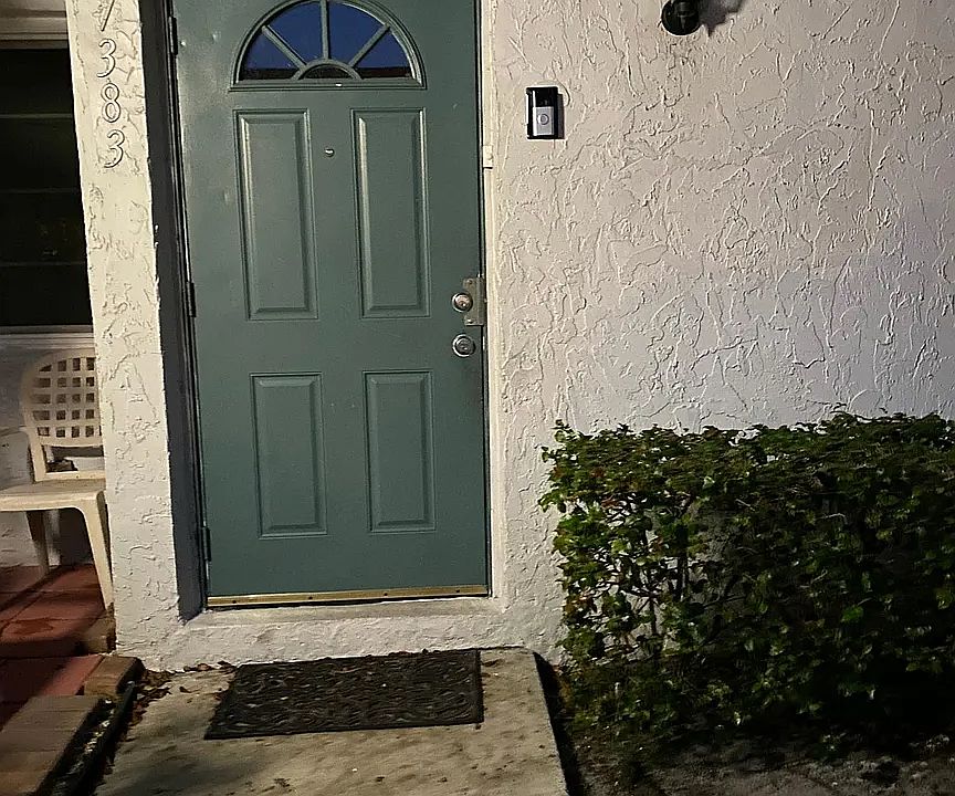 Main door