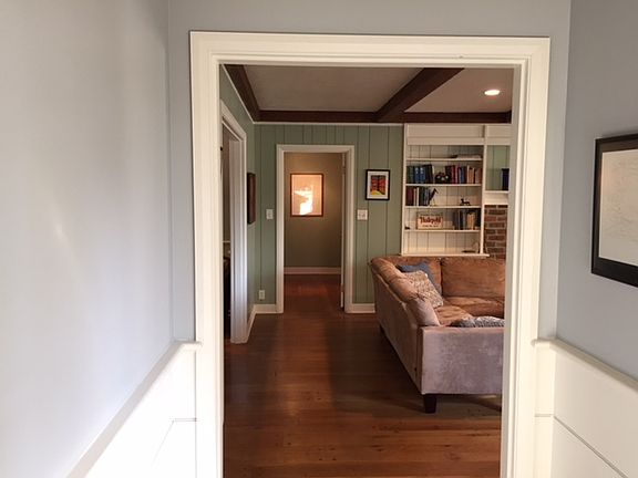 Entry view from foyer