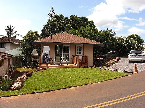 Cottage with parking area